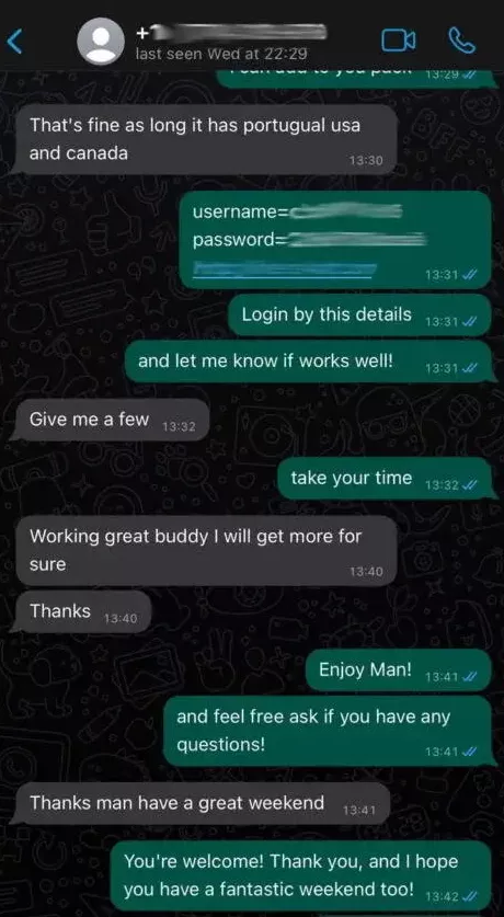 service Adult IPTV avec chaînes adultes password m3u